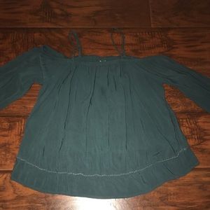Off the shoulder top